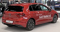 Volkswagen_Golf_VIII_Rabbit_45 at Automesse Salzburg 2023