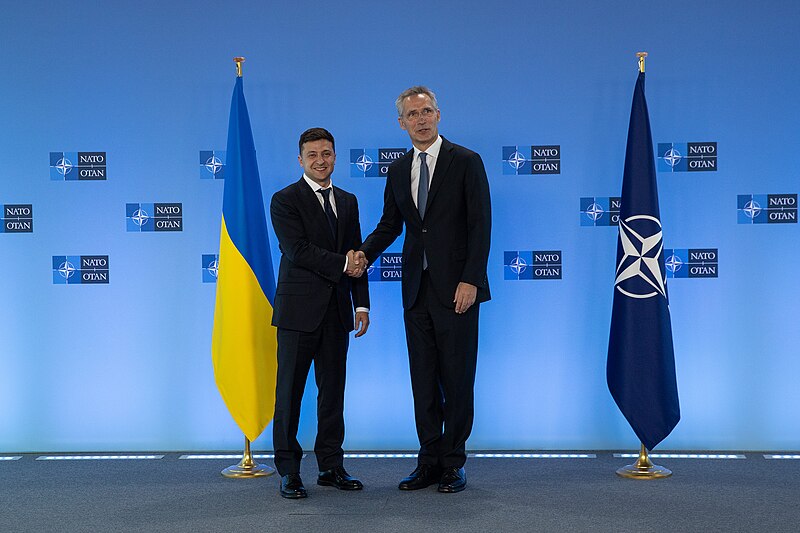 File:Volodymyr Zelensky visits Brussels 2019.jpg