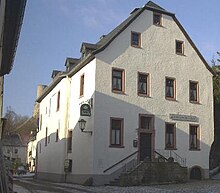 Das Hermann-von-Hersel Haus im Januar 2004