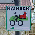 Haineck-Radweg