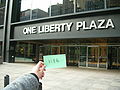 This photo is of Wikis Take Manhattan goal code H14, One Liberty Plaza.