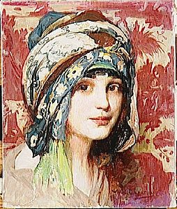 Tête de jeune fille (1912), Roubaix, La Piscine.