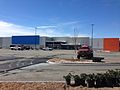 Wal-mart under construction