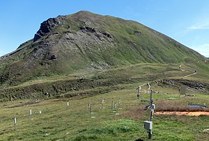 Wannengrat, taken from the Latschüelfurgga