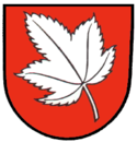 Wappen der Gemeinde Ahorn (Baden)