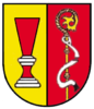 Antigo escudo municipal de Glashütte