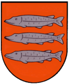 Wappen der Ortsgemeinde Hamm (Rhein)