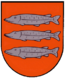 Wappen von Hamm am Rhein