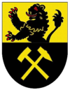 弗赖贝格县徽章