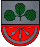 Coat of arms of the local community Nerdlen