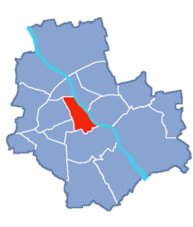 Śródmieście – Mappa