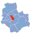 Map of Warsaw