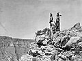 Watching the Signal - Three Crow Indians - Edward S. Curtis.jpg