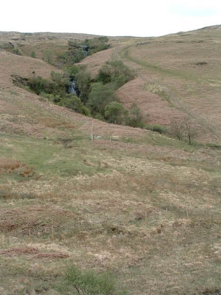 File:Waterfalls - geograph.org.uk - 175562.jpg