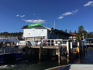 <span class="mw-page-title-main">Watsons Bay ferry wharf</span> Sydney Ferries ferry wharf