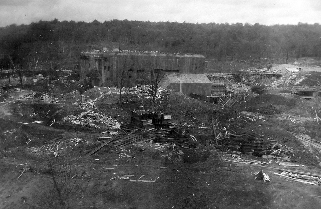 Watten site low level recce July 1944