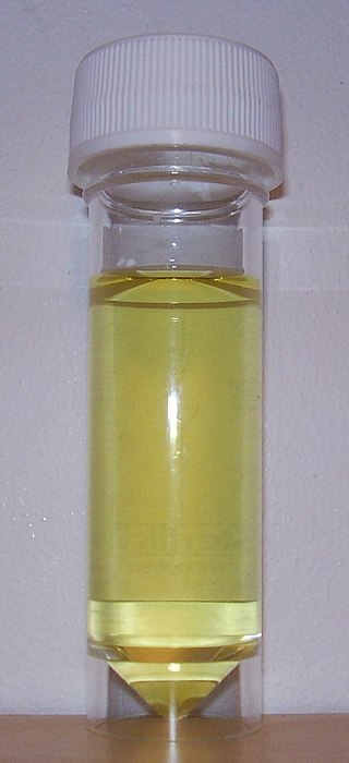 <span class="mw-page-title-main">Urine</span> Liquid by-product of metabolism in the bodies of many animals, including humans