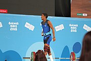 Deutsch: Gewichtheben bei den Olympischen Jugendspielen 2018; Tag 2, 10. Oktober 2018; Jungen 62 kg English: Weightlifting at the 2018 Summer Youth Olympics at 8 October 2018 – Boys' 62 kg