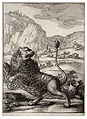 Wenceslas Hollar - Lion and mouse (State 2).jpg