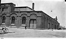 West End Brewery, Adelaide, in 1925 West End Brewery 1925.jpg