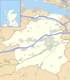 Hopetoun House is located in West Lothian