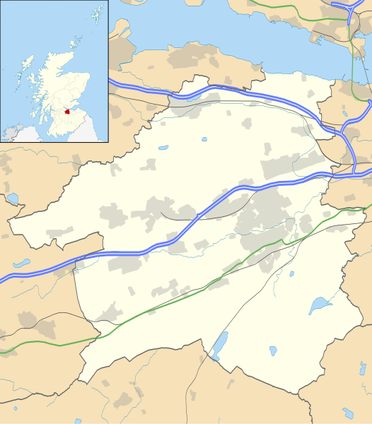 File:West Lothian UK location map.svg