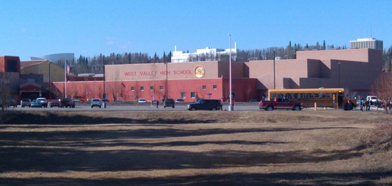 File:West Valley High School Fairbanks Alaska.jpg