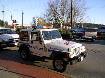 A WVPD vehicle, outfitted for the D.A.R.E. pro...