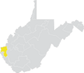 Thumbnail for West Virginia's 5th Senate district
