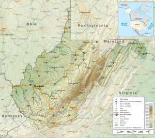 <span class="mw-page-title-main">Environment of West Virginia</span>