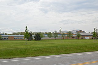 <span class="mw-page-title-main">Western Reserve High School (Collins, Ohio)</span> Public school in Collins, Ohio, United States