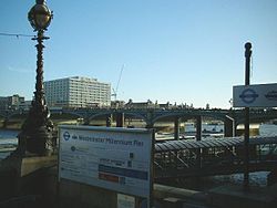 Entrance to the Westminster Pier Westminsterpier.jpg