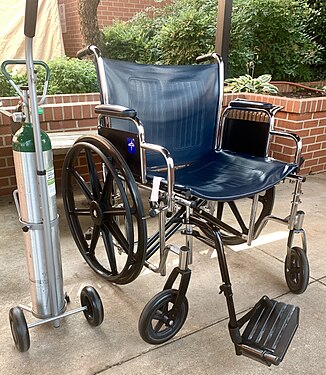 Wheelchair and oxygen tank.jpg