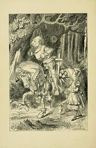 White Knight (<i>Through the Looking-Glass)</i> Fictional character in "Through the Looking-Glass" by Lewis Carroll