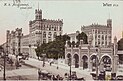 Der Wiener Nordbahnhof auf einer Ansichtskarte von 1908