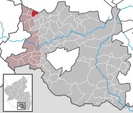 Wiesbach - Carte