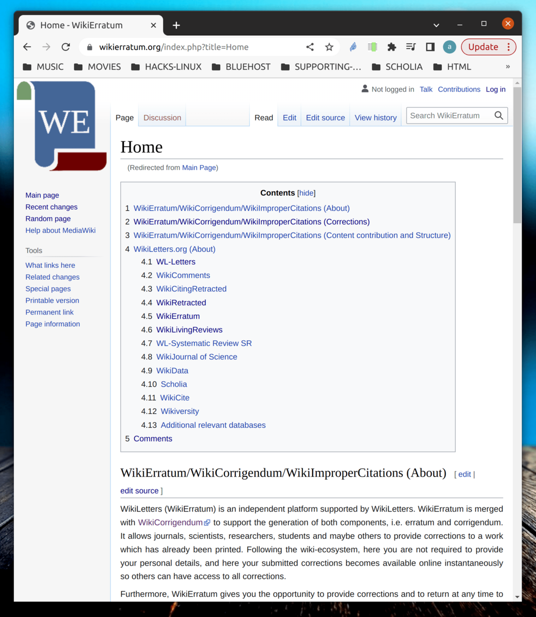 
                        <p><b>Technical developer of WikiErratum (Desenvolvedor do WE)</b></p>
                    