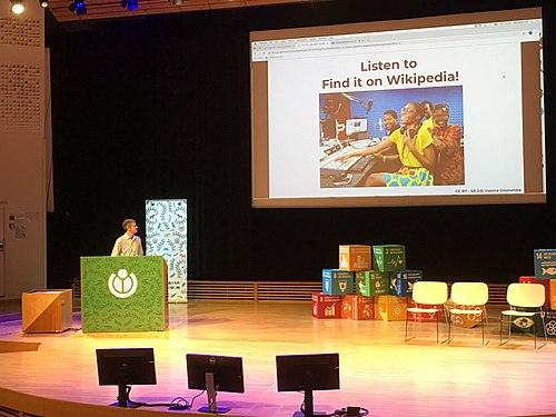 Wikimania 2019 in Stockholm