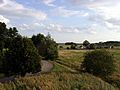 Blick vom Rodelberg Richtung Beutersitz