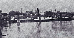 The Wilhelm (1851–1902) was the first steamship in Württemberg with an iron hull.