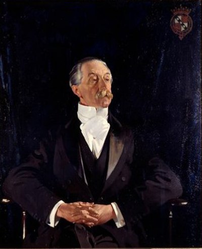 Charles Spencer, 6th Earl Spencer; Vice-Chamberlain of the Household 1892–1895