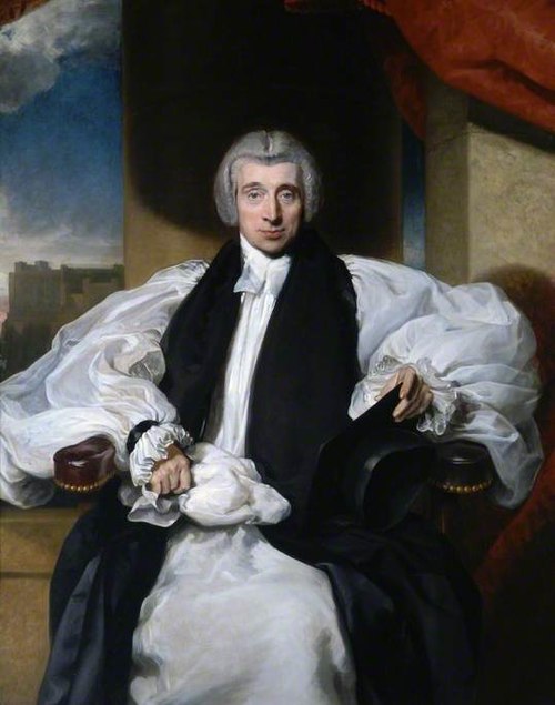 Portrait by Thomas Lawrence