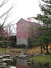 Williamsville Water Mill as seen from Glen Park, Williamsville, New York (02).jpg