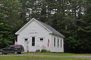 Nortons Corner School United States historic place