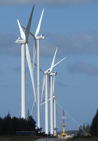 <span class="mw-page-title-main">Østerild Wind Turbine Test Field</span> Wind turbine testing area in Denmark