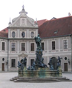 Wittelsbacherbrunnen (Münchner Residenz)