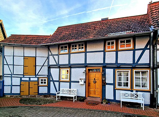 Wohnhaus Hinterstraße 12 zu Hardegsen im Landkreis Northeim