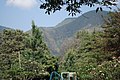 View from the resort in Wondo Genet, Ethiopia.