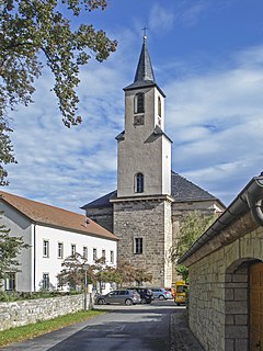 Wonfurt Place in Bavaria, Germany