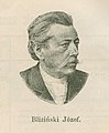 Józef Franciszek Bliziński, 1890
